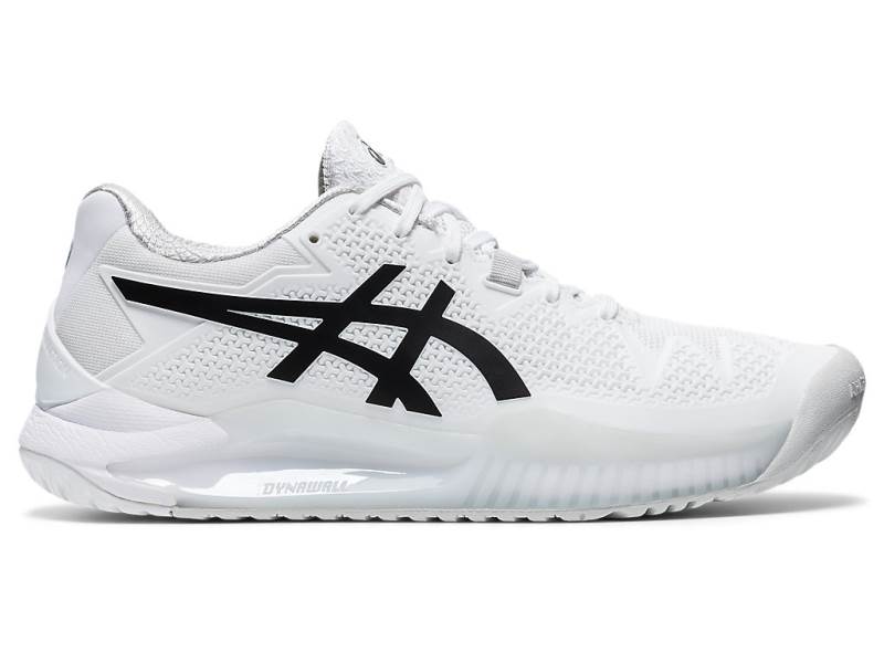 Sapatilhas Tenis Asics GEL-RESOLUTION 8 Mulher Branco, 8407A609.184